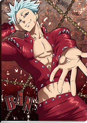 Amazon 七つの大罪 クリアファイル収納フォルダ バン キング アニメ 萌えグッズ 通販
