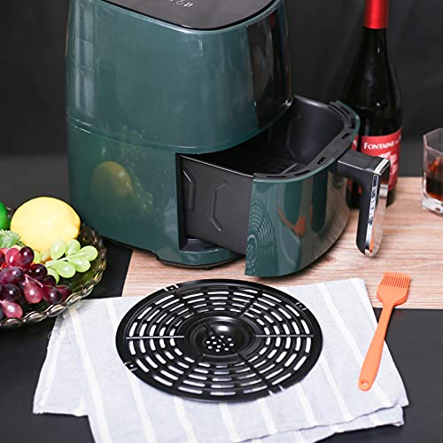 Air Fryer Replacement Grill Pan Fit For Power Dash Chefman 3.7 Qt Air Fryers,Non-Stick Fry Pan, Dishwasher Safe - 7.87 In #TOP5
