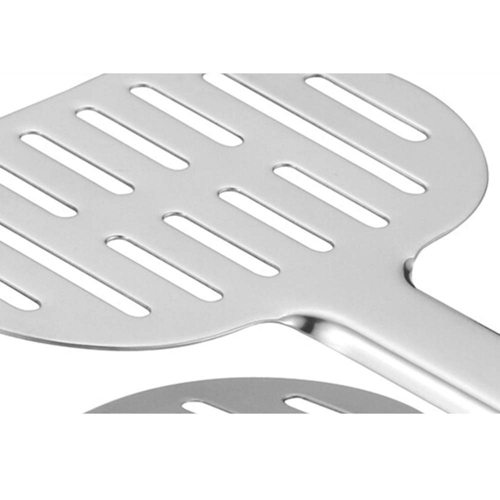 Pinza da Cucina in Acciaio Inox Multifunzione antiscottatura Pinza da Cucina Pinza da Portata Stoviglie per Ristorante a Buffet