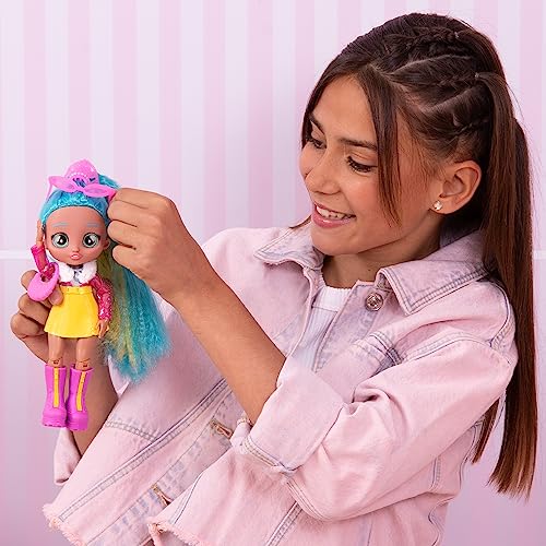 Image of Best Friends Forever Series 3 Elodie Fashion Play Doll for Kids 3+, Stylish Collectible Doll with Trendy Outfits, Perfect for Imaginative Play, Dressing Fun, and Storytelling.