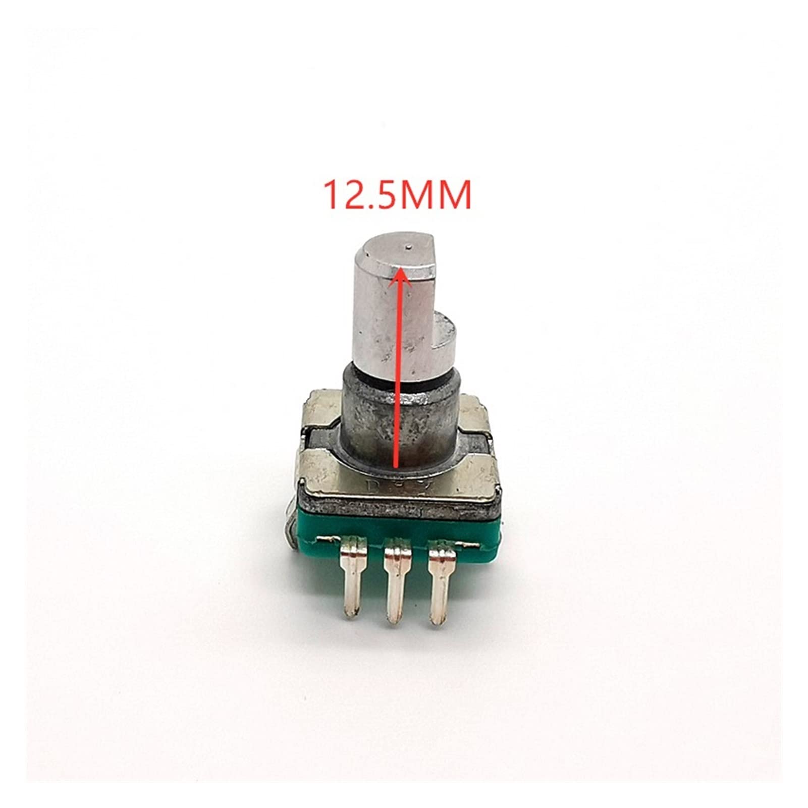 Rotary Encoder, 10pcs EC11 Rotary Encoder Coding Switch Digital Potentiometer With Switch 5 Pin Widely Used In Automotive Electronics - View #12