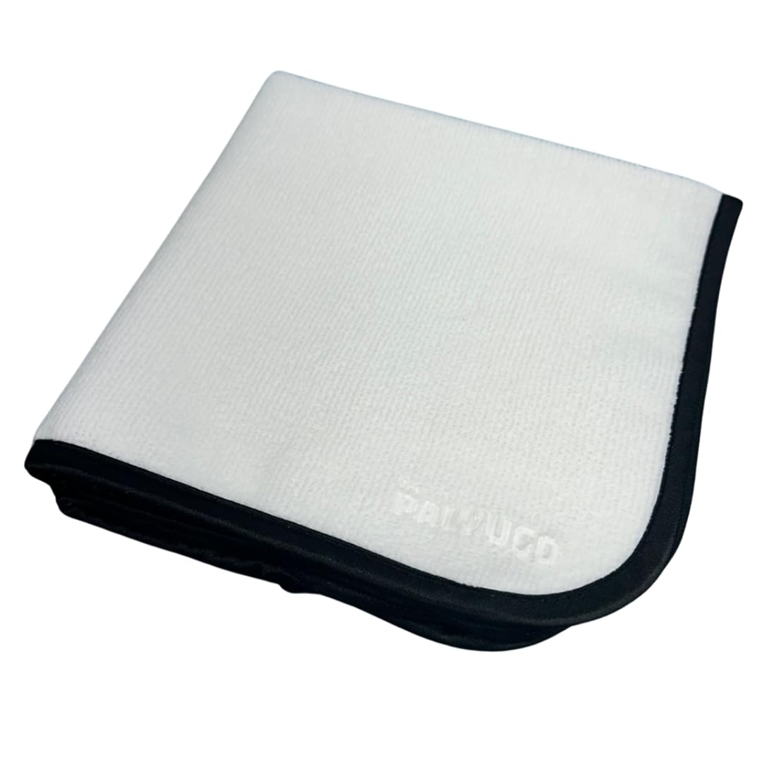 The PALYUGO Microfiber Car Detailing Towel 2Pack - High-Absorbency Car Wash Cloth - Ideal for Polishing Drying and