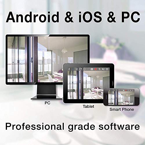 TRENDnet TV IP316PI - Telecamera di rete da 5 MP