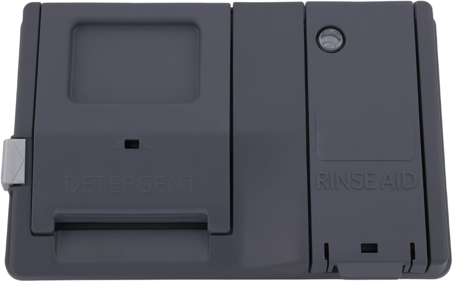 EVERTECHPRO WD12X24060 Dishwasher Detergent Dispenser – OEM-Grade for GE Dishwashers – WD12X26146, WD12X10460 – Detergent and Rinse Aid Soap Cup Assembly