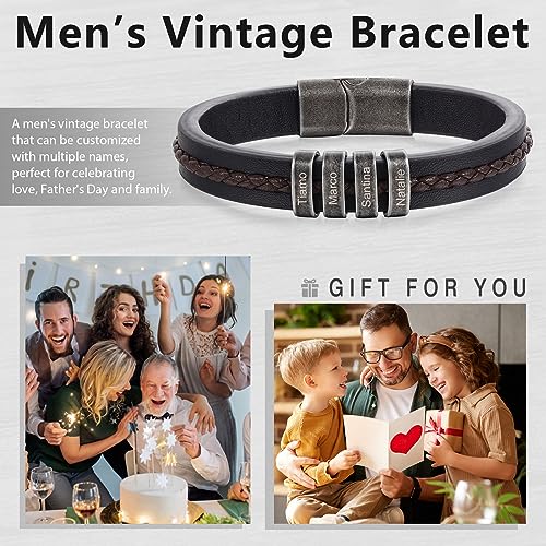 Lam Hub Fong Bracelet Homme Personnalisé