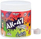 AK-47 Labs PARANOIA - Pre-Workout Booster Trainingsbooster Fitness Bodybuilding - (Red Berry - Rote Beeren), 240 g