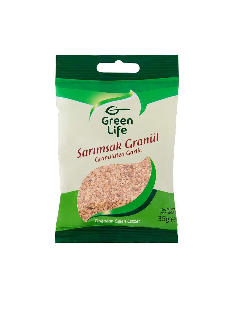 GREEN LIFE Sarimsak Granul Mini Yastık 35 Gr.