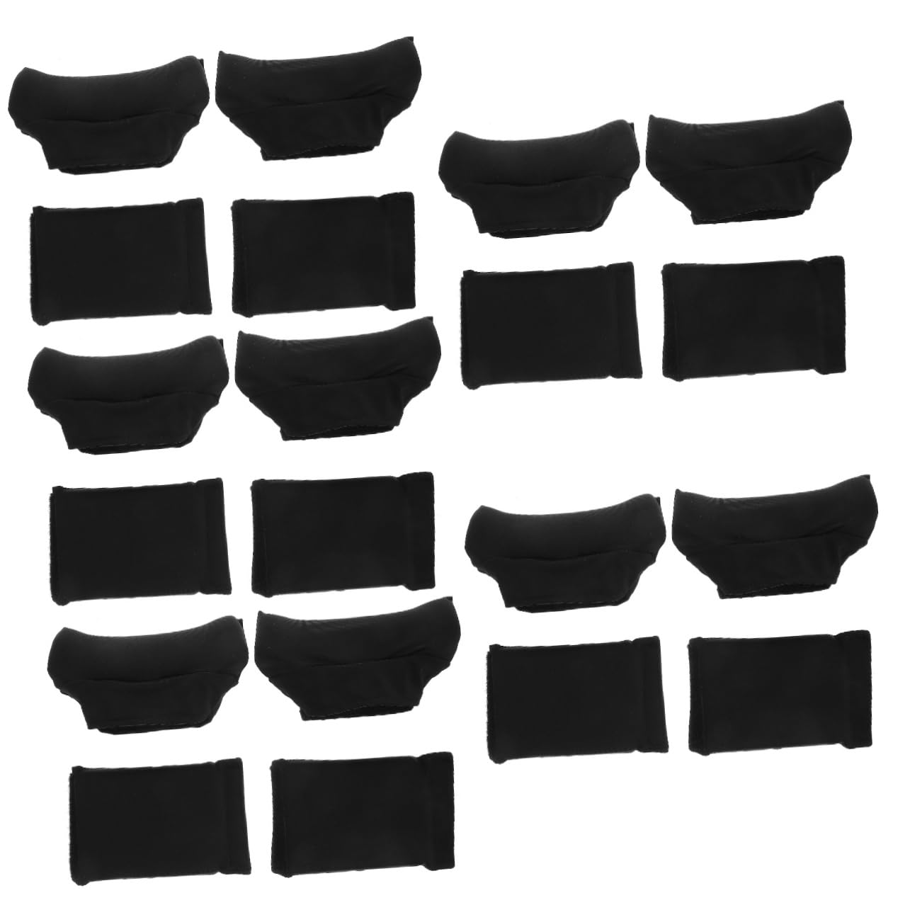 5juegos Almohadillas Para Muletas Funda De Axila y Reposamanos Material y Antideslizante Accesorios De Crutch Para Mayor Confort y Seguridad Para Uso Diario