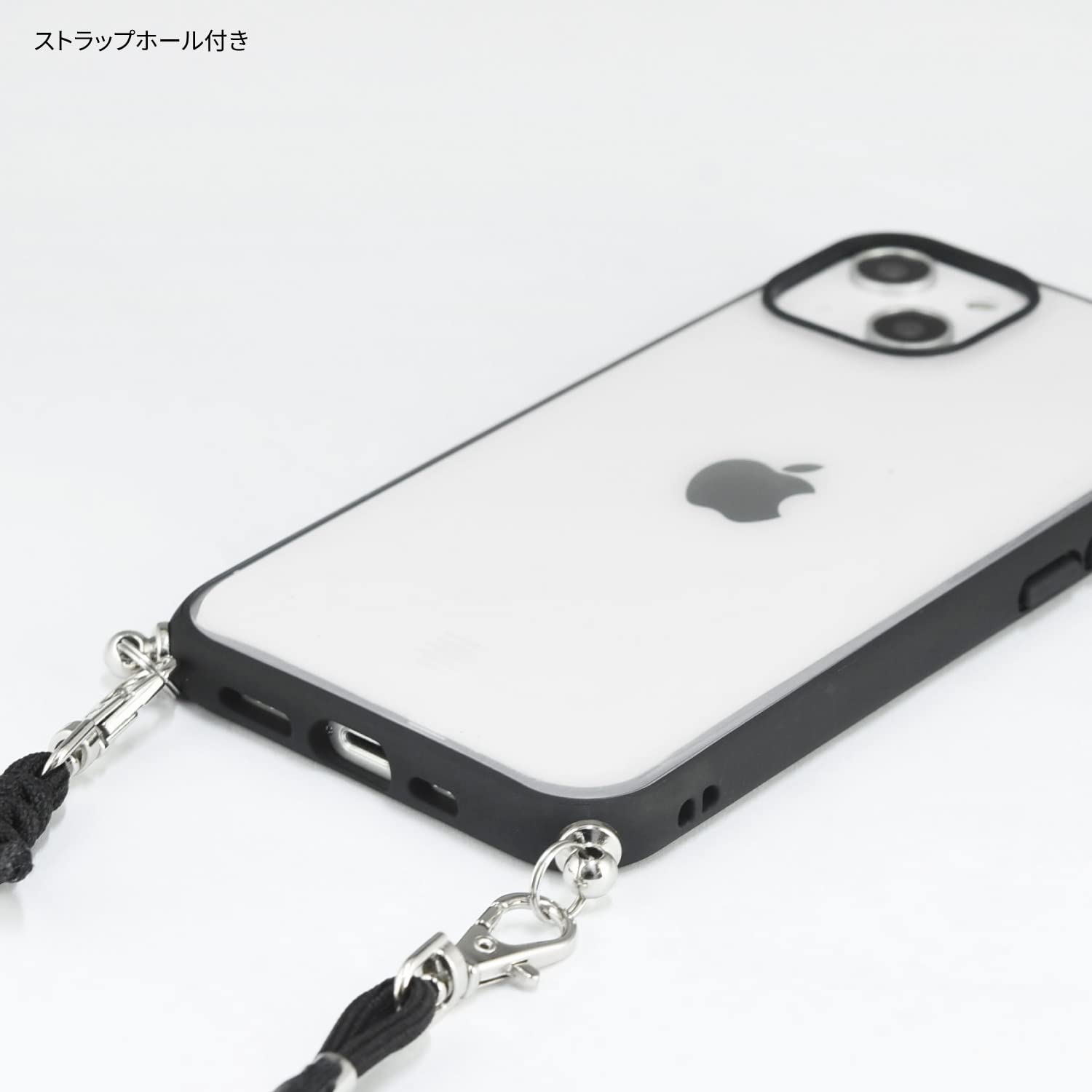 iPhoneアクセサリー gourmandise IFT-49RD IIIIfit iPhone14 / 13 対応 ケース | オリジナルブランド,IIIIfit