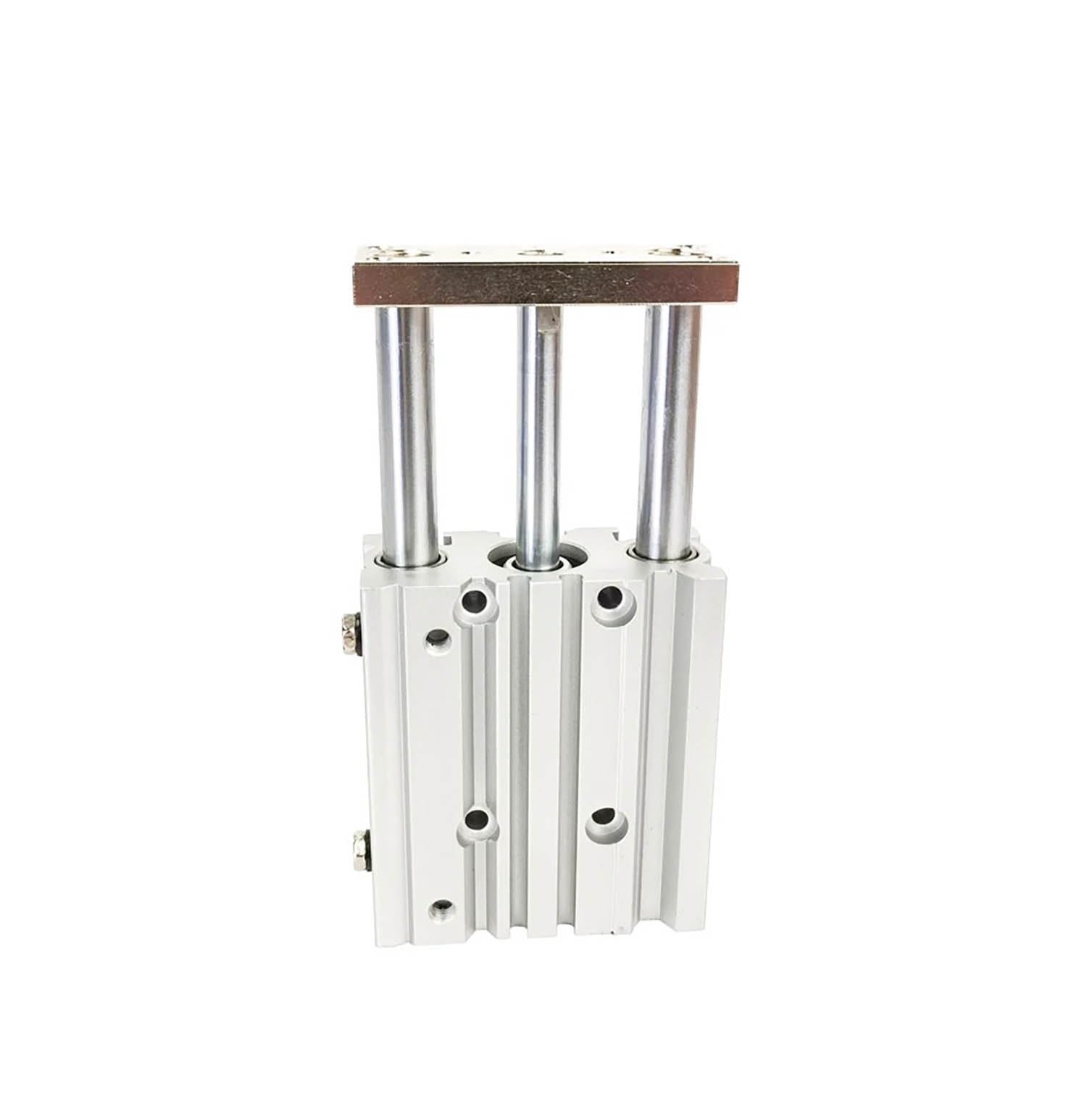 Vérin pneumatique mince MGPM12 à trois axes avec course de 50mm