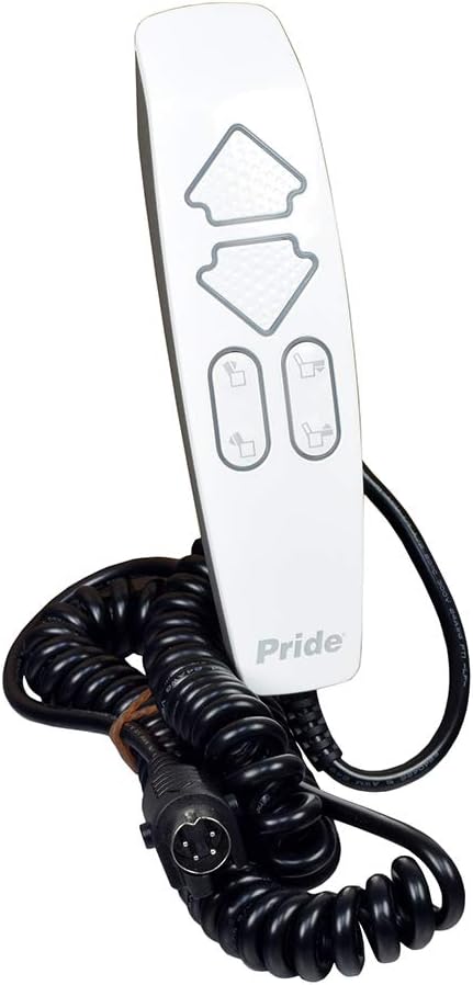 Pride Mobility Lift Chair Push Button Infinite Position Hand Control DGN132421