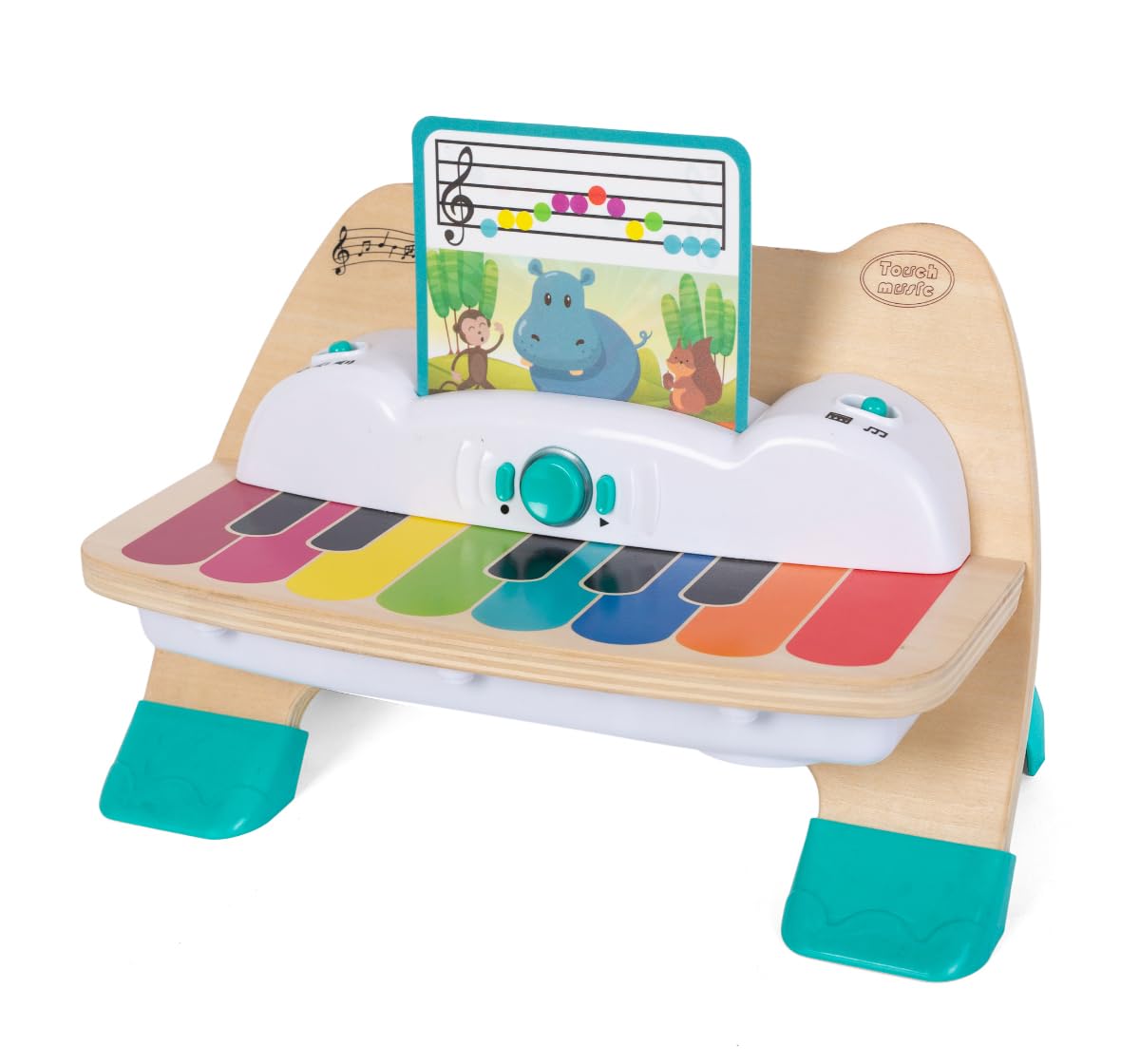 Shooting Star Tiny Tune Piano Set for Kids - Age 12 Months and Above Multicolor Musical Toy with Lights and Sounds Educational | Activity Set for Toddlers Early Learning Piano Toy-image-32