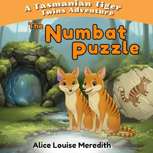 The Numbat Puzzle cover art