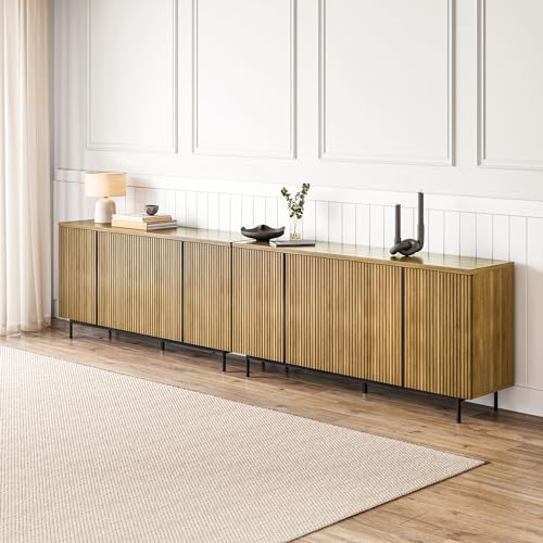 Belleze 014-HG-40016-CAM Sideboard Buffet Cabinet thumb #7