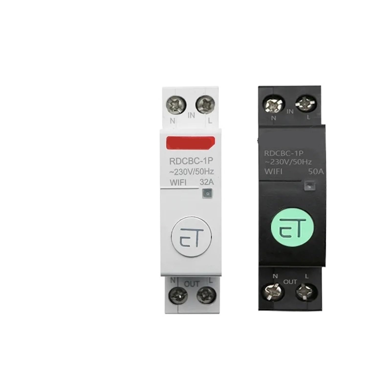 Minuterie intelligente pour disjoncteur WiFi EWelink avec télécommande vocale 50A