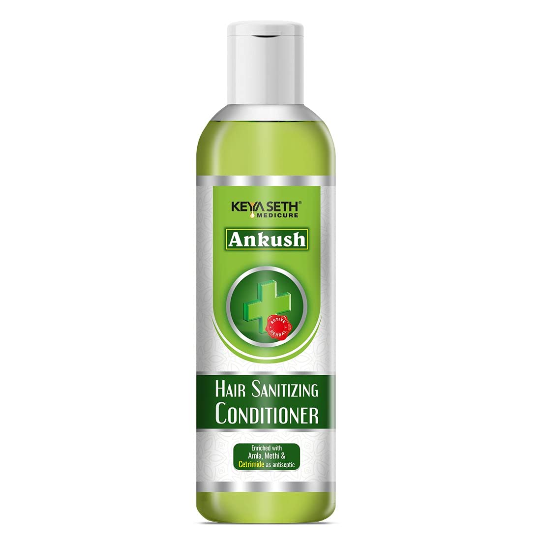 Keya SethAromatherapy, Ankush Hair Sanitizing Conditioner Enriched with Pure Essential Oil & Amla & Methi Extract