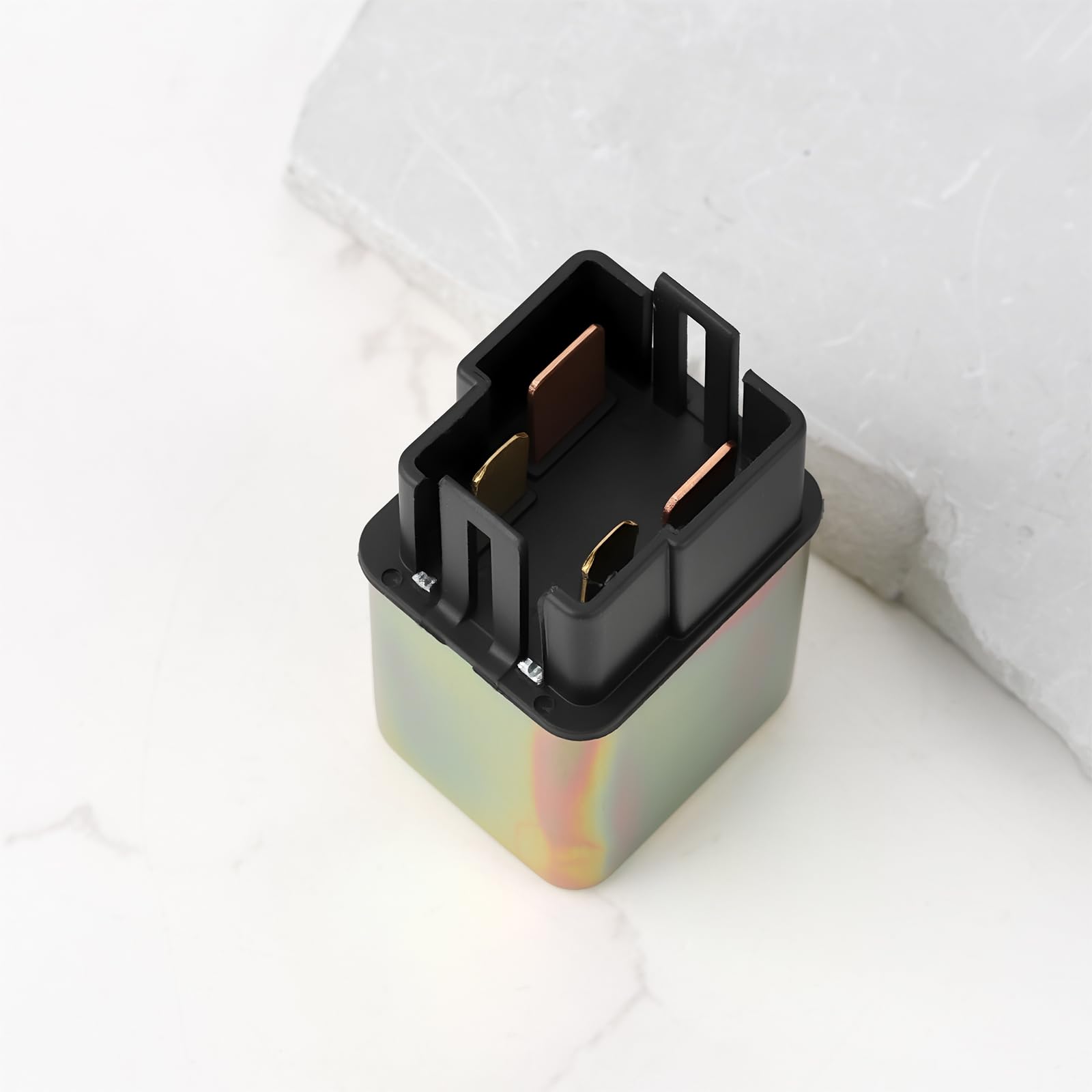 EMSea Solenoide de Relé de Arranque de 4 Pines 38501-GFM-901 38501-KPH-901 Compatible con Yamaha NMAX (GPD 125) 2015-2020