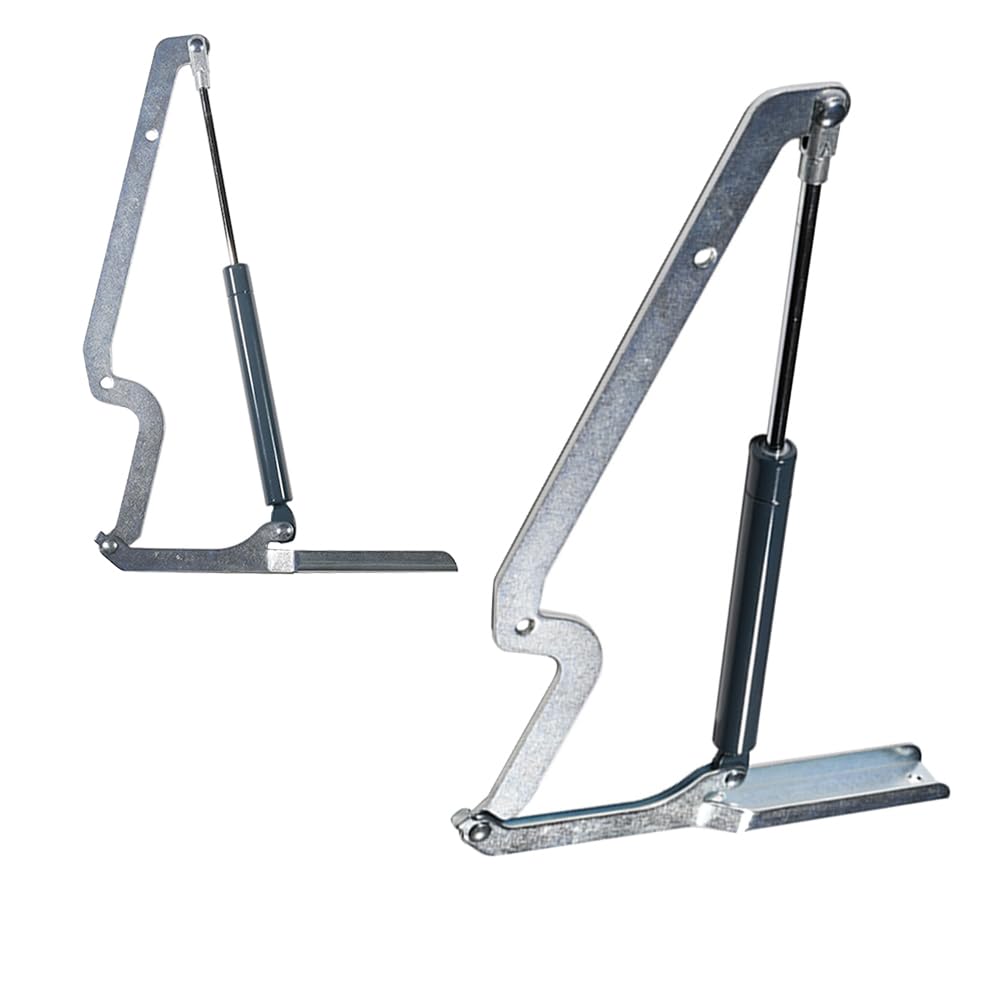 Lot de 2 supports de charnière à gaz pour boîtes de rangement Keter Borneo 416L Brushwood 454L Brightwood 454 L Sumatra 511L Westwood 570L Rockwood 570L Rockwood 570L Pist