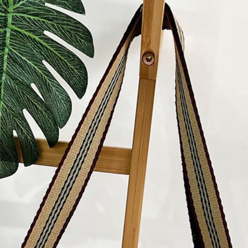 Capacité spacieuse vintage pour ce sac fourre-tout en coton vert