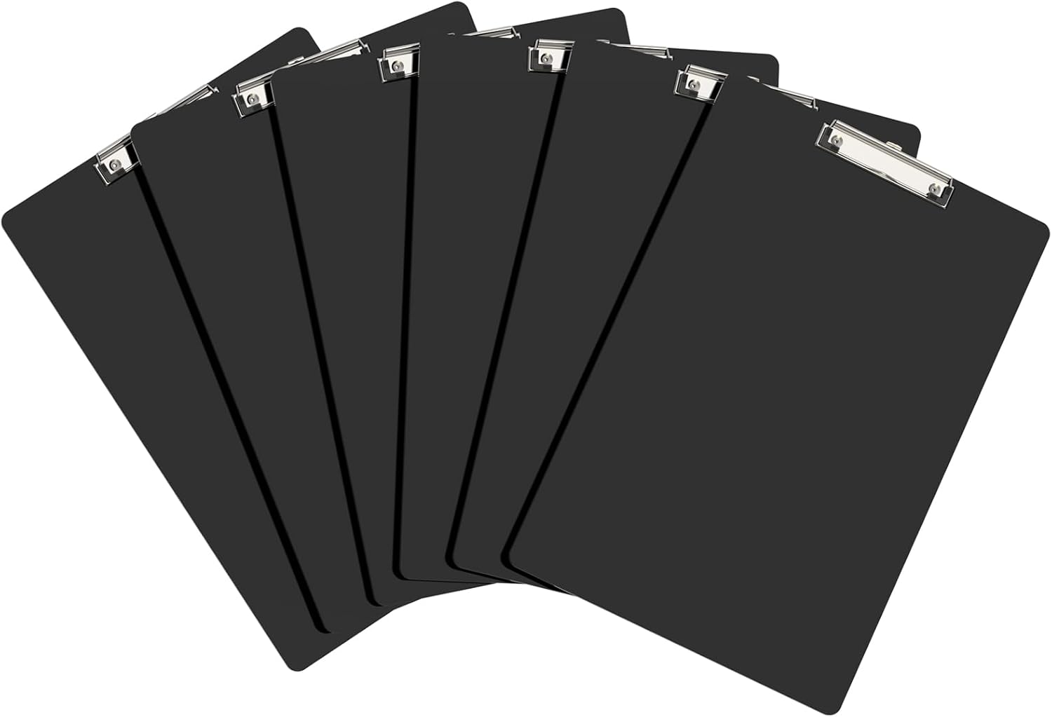 Macroclo Extra Large 11x17 Clipboards Set of 6, Plastic