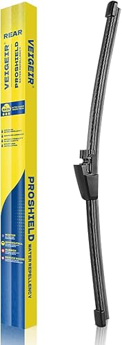 Limpiaparabrisas trasero de 13 pulgadas compatible con Volkswagen Tiguan 2009-2015, Touareg 2004-2010, Rabbit 2006-2009, Golf 2010-2014, Jetta