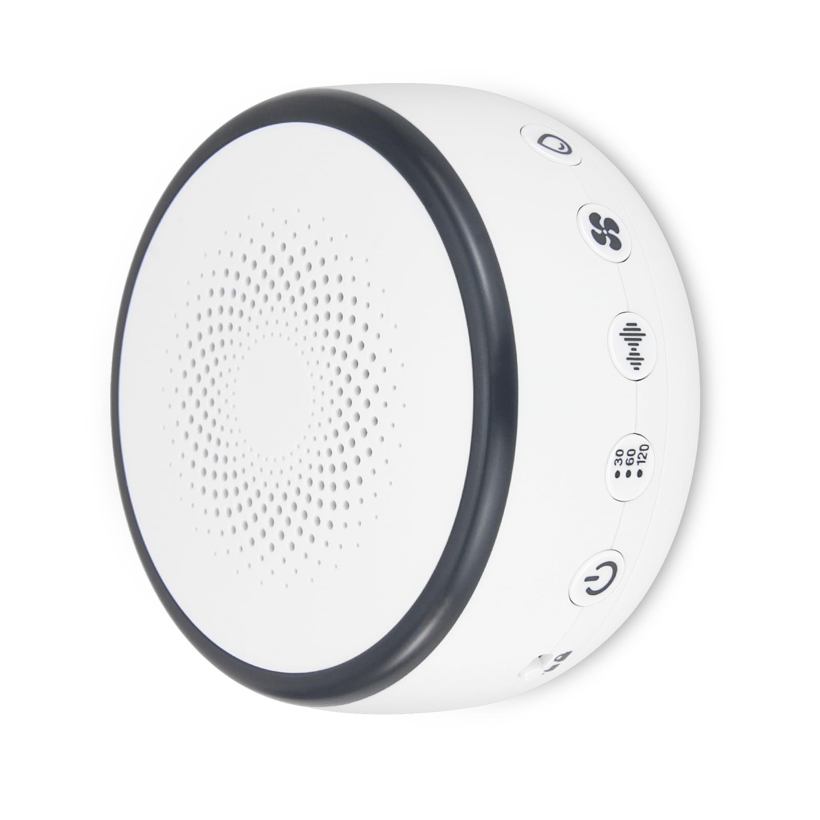 Sponsored Ad – BIGMONAT Portable White Noise Machine, with 18 Natural Soothing Sound and Memory Functions, Soothes Sleep, Improves Sleep Anxiety, Battery Powered, Suitable for Infants and Adults or Travel Use.