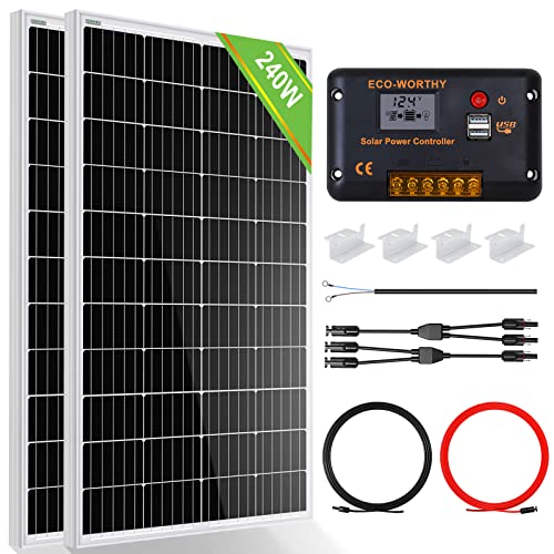 ECO-WORTHY 240W Solar Panel Kit