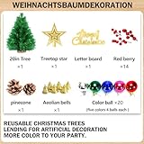 Zoom IMG-2 qlofei 60cm mini albero di Zoom IMG-2 qlofei 60cm mini albero di