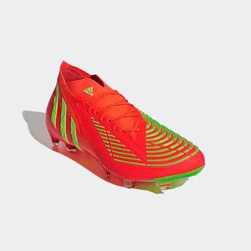 Adidas Predator Edge.1 Firm Ground Soccer Cleats Men's, Orange, Size 11 #TOP3
