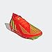 adidas Predator Edge.1 Firm Ground Soccer Cleats Men's, Orange, Size 10
