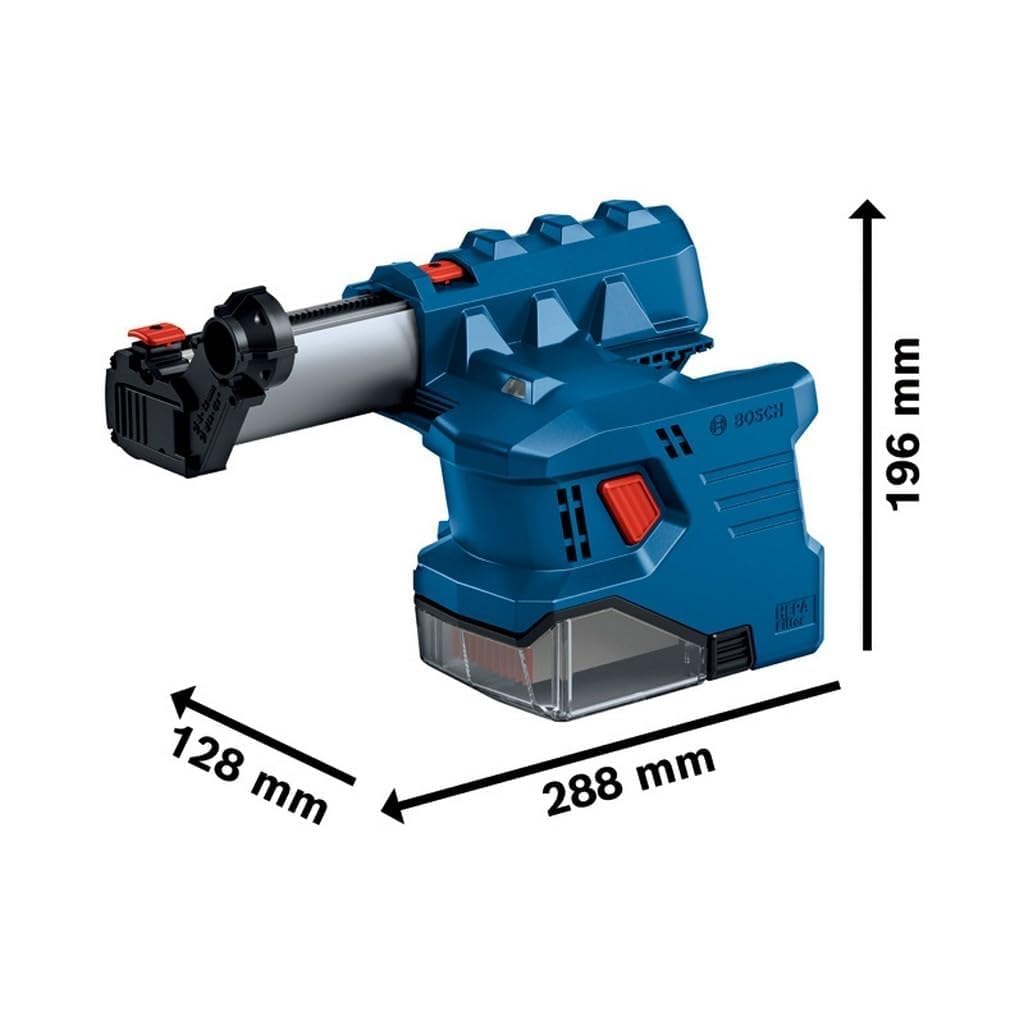 Bosch Professional GBH 18V-22 Akku Bohrhammer SDS plus KickBack Control Vibration Control GDE 18V-12 L-BOXX 18V System