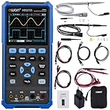 fluke scopemeter gebraucht Excellent battery life---Power by standard 4400mAh 18650 Lithium battery, portable oscilloscope can work continuously for about 6 hours, a single battery can supply power normally, which are easy to charge or purchase to replace, convenient for your work anytime and anywhere.