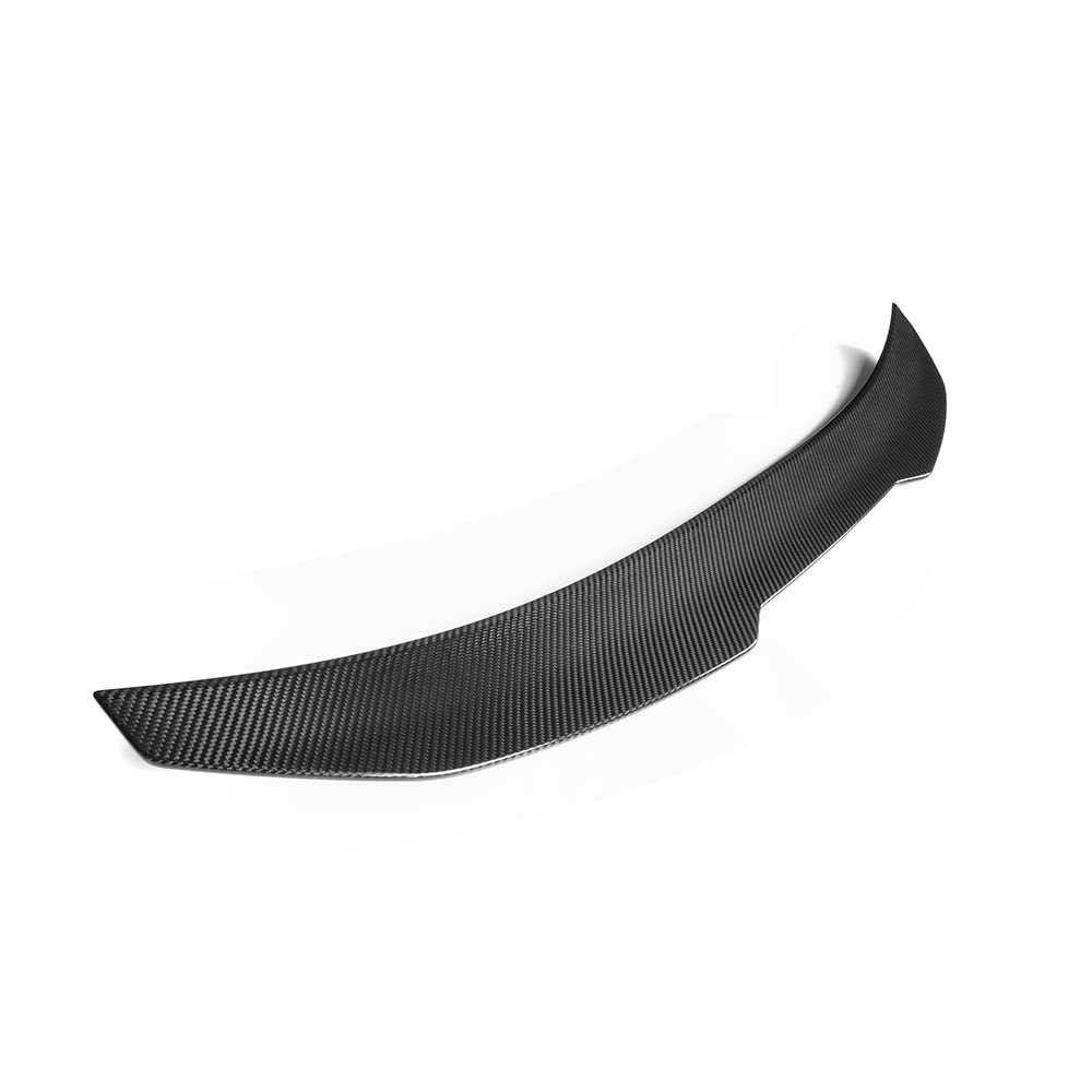 IDENUONA Rear Trunk Spoiler Lip For Infiniti G37 Sedan (2007-2015) - Painted Black, Adhesive Mount 11 thumbnail image