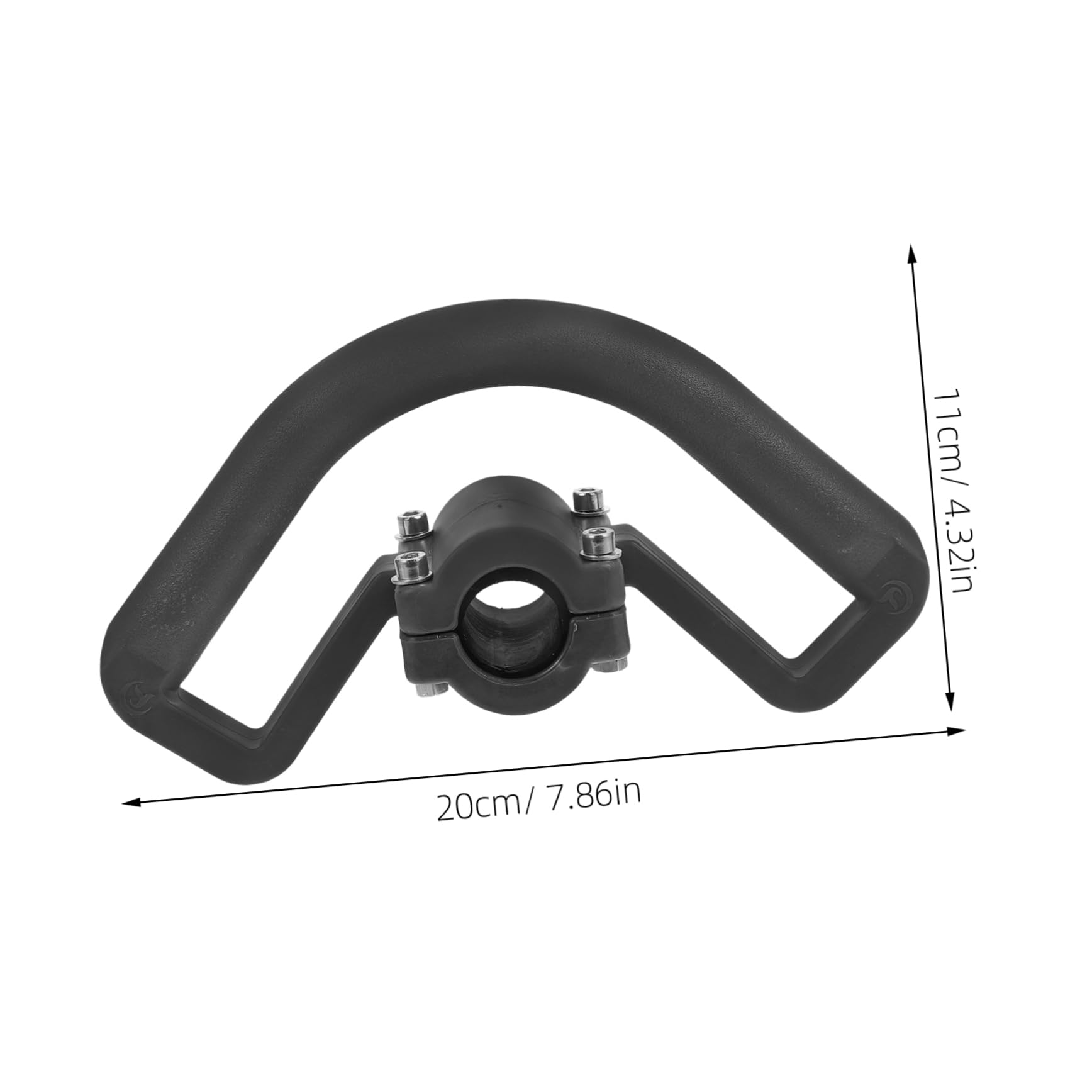 IWOWHERO Lawn Trimmer Handle Ergonomic Loop Grip for Backpack Mowers and Trimmers Easy Installation Gardening Tool Part for Enhanced Control and Stability Compatible with Equipment