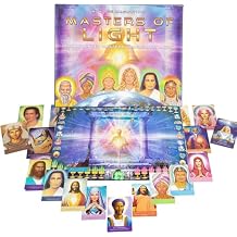 Masters of Light Oracle Game 144 Ascended Master Cards for Self-Inquiry, Manifestation & Soul Evolution Spiritual Deck & Group Game for Starseeds, Healers & Conscious Circles