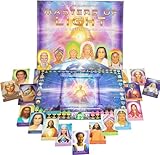 Now Age Imaginations Masters of Light Oracle Game – 144 Ascended Master Cards for Self-Inquiry, Manifestation & Soul Evolution – Spiritual Deck & Group Game for Starseeds, Healers & Conscious Circles