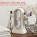 Elitzia Professional 5 in 1 Hydro Oxygen Facial Beauty Machine Spray Hot and Cold Face Skin Care Massage Device H2O2 Deep Cleaning of Face Rejuvenation Skin Tightening For SPA Salon Beauty ET010