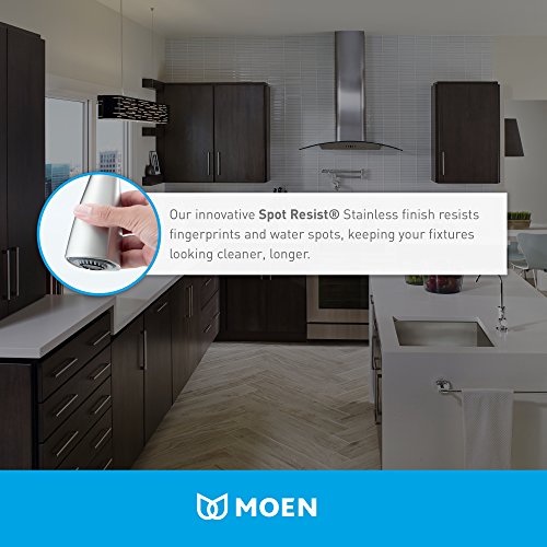 Moen S5520Srs Sip Transitional Cold Water Kitchen Beverage Faucet With Optional Filtration System, Spot Resist Stainless #TOP3