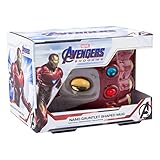 Paladone PP6599MAEG Nano Gauntlet Shaped Mug Marvel Avengers: Endgame 3D-Trinkbecher aus Keramik, Übergröße, Dolomit, Rot