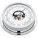 BARIGO Barometr okrętowy z serii Viking - chromowana obudowa - tarcza 5"