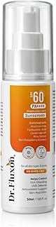 Dr.Fluxon SPF 60 PA++++ Sunscreen 50ml | Broad Spectrum UVA/UVB Protection | Lightweight, Non-Greasy Sun Cream for Face &amp; ...