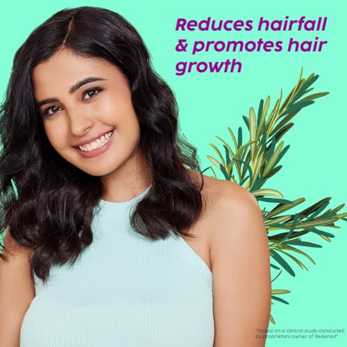 Image of PLIX - THE PLANT FIX Rosemary Advanced Hair Growth Serum with 3% Redensyl, 4% AnaGain, 3% Baicapil, 50 ml | Thicker & Stronger Hair | Prevents Hairfall & Stimulates Hair Follicles | For All Hair Types