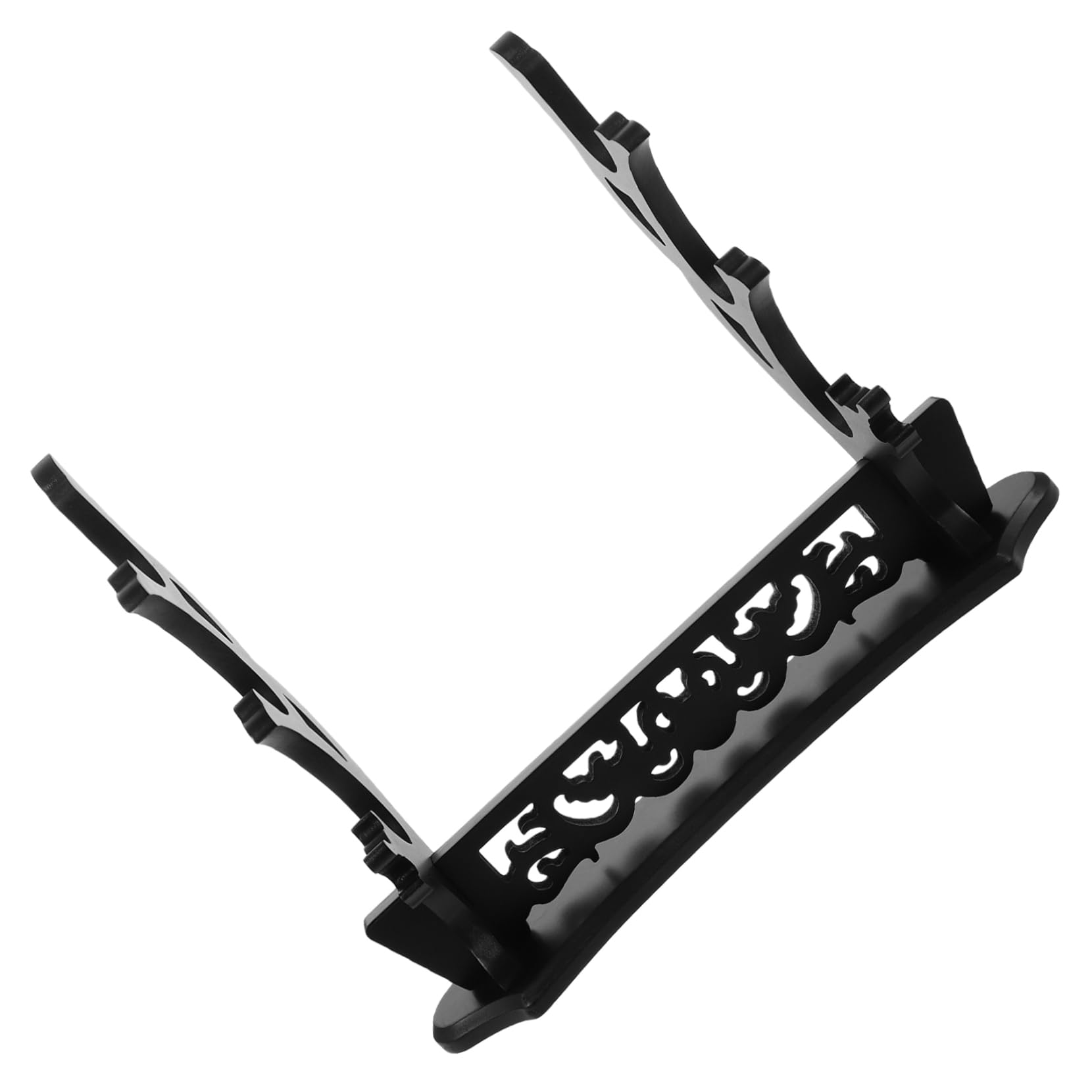 KICHOUSE Dragon Shaped Sword Rack Multi Horizontal Display Stand for Home Holder Decorative Design Table Stand