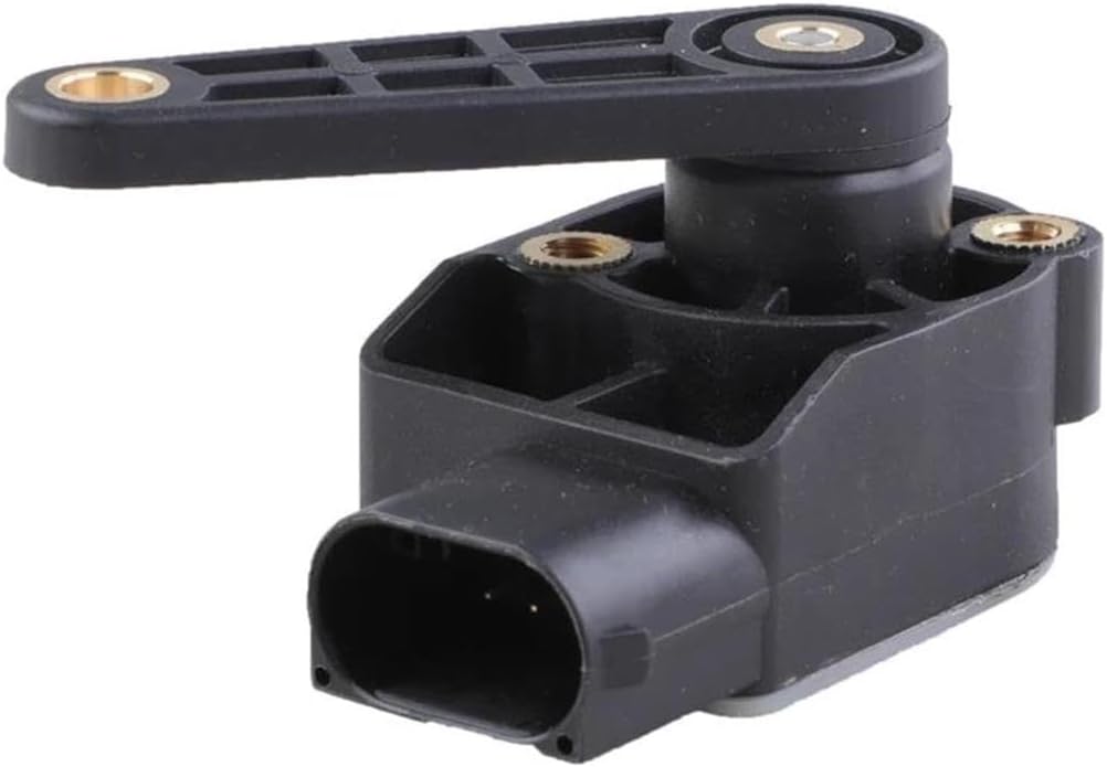Car Height Level Sensor, Car Height Sensor 4Z7616571C 4Z7616572C Headlight Level Height Sensor Rl Rr for A6 2001-2005 4Z7616571