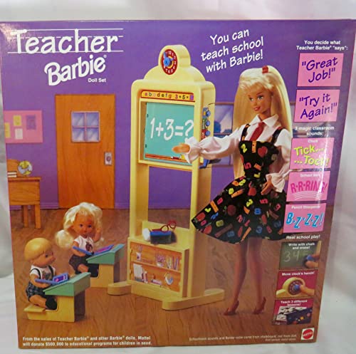 Teacher Barbie Doll Set - image 6