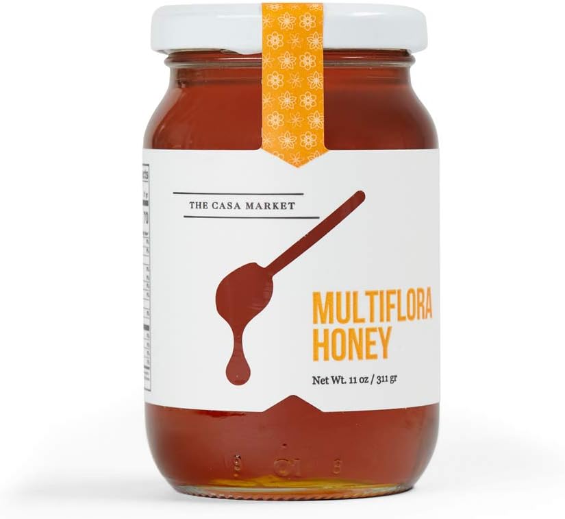 Multiflora Honey - The Casa Market 11 oz