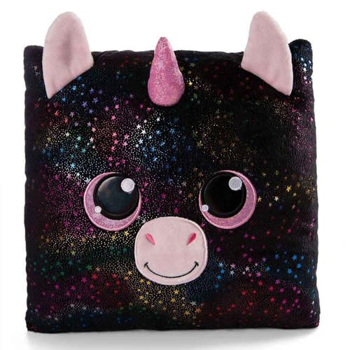 NICI-Cojín GLUBSCHIS Unicornio Vita-Mi 30x30cm Multicolor-Almohada mullida Imagen de NICI-Cojín GLUBSCHIS Unicornio Vita-Mi 30x30cm Multicolor-Almohada mullida