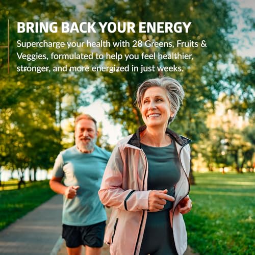 Number One Nutrition Organic Super Greens Tablets