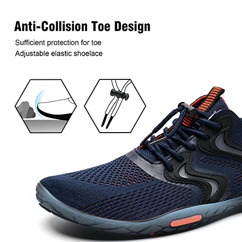 Image of YALOX Water Shoes Men's Women's Swim Shoes Outdoor Beach Barefoot Quick-Dry Aqua Pool Socks Swimming Yoga Surfing Exercise