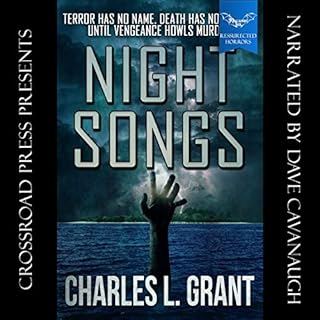 Night Songs Audiolibro Por Charles L. Grant arte de portada